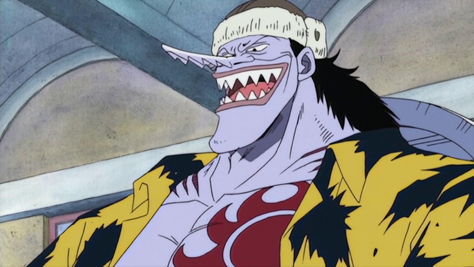 Arlong as seen in One Piece (Image via Toei Animation)