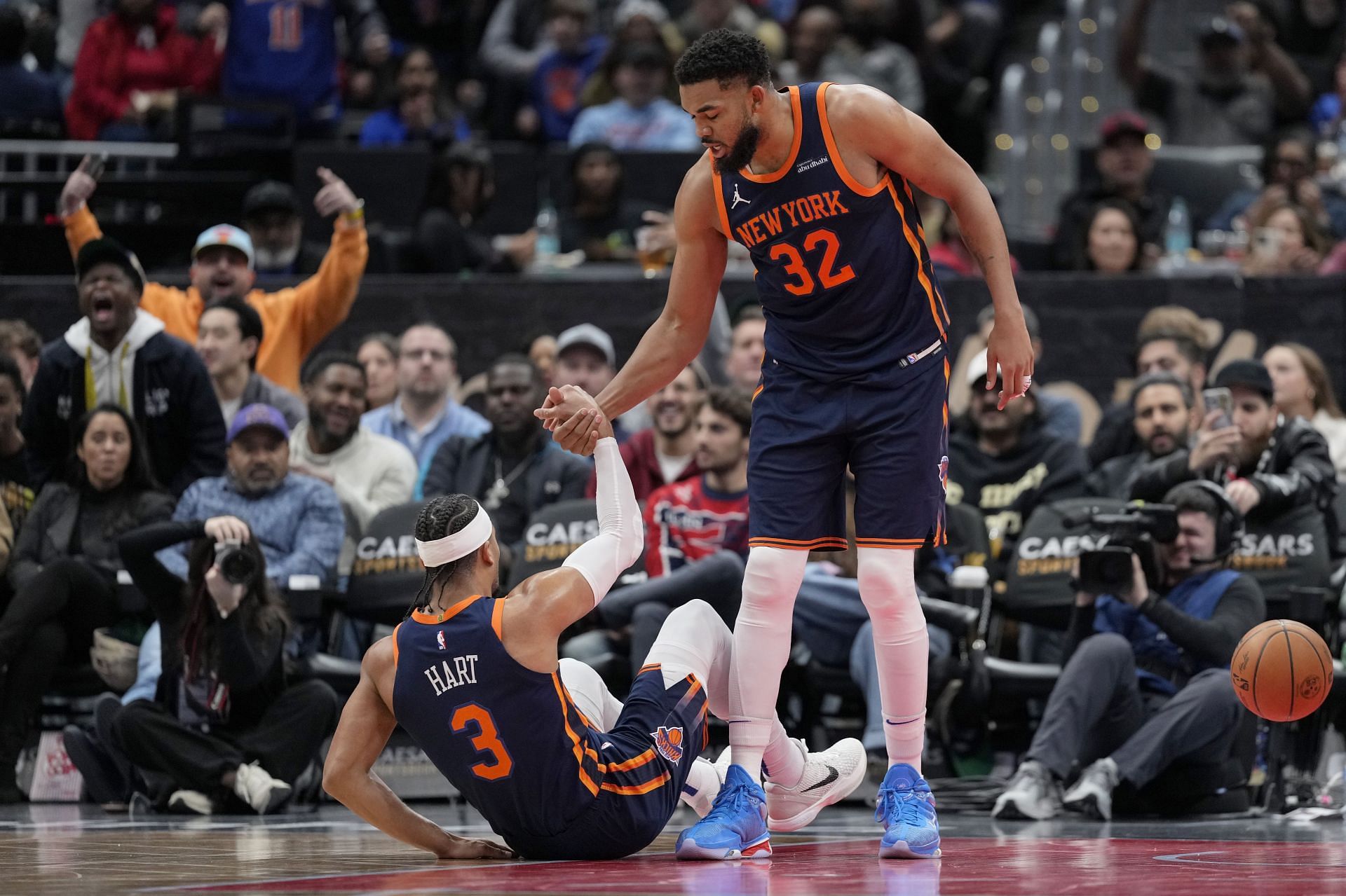 New York Knicks v Washington Wizards - Source: Getty