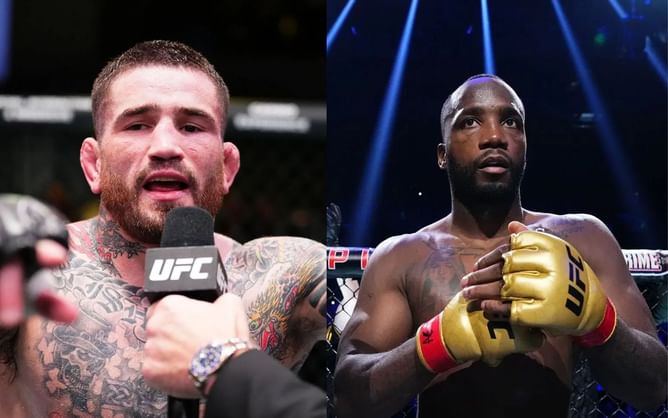 Leon Edwards receives a cold warning and a reality check from UFC London rival Sean Brady after face-off: "He doesn't do great against them either"