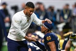 "It's something special that most people only dream of": Notre Dame legend Julian Jones' son excited to follow his father's legacy