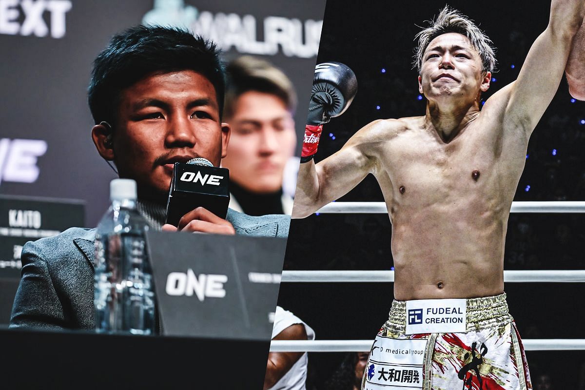 Rodtang admits it is going to be bittersweet if he beats Takeru at ONE 172 and the Japanese superstar retires after. -- Photo by ONE Championship