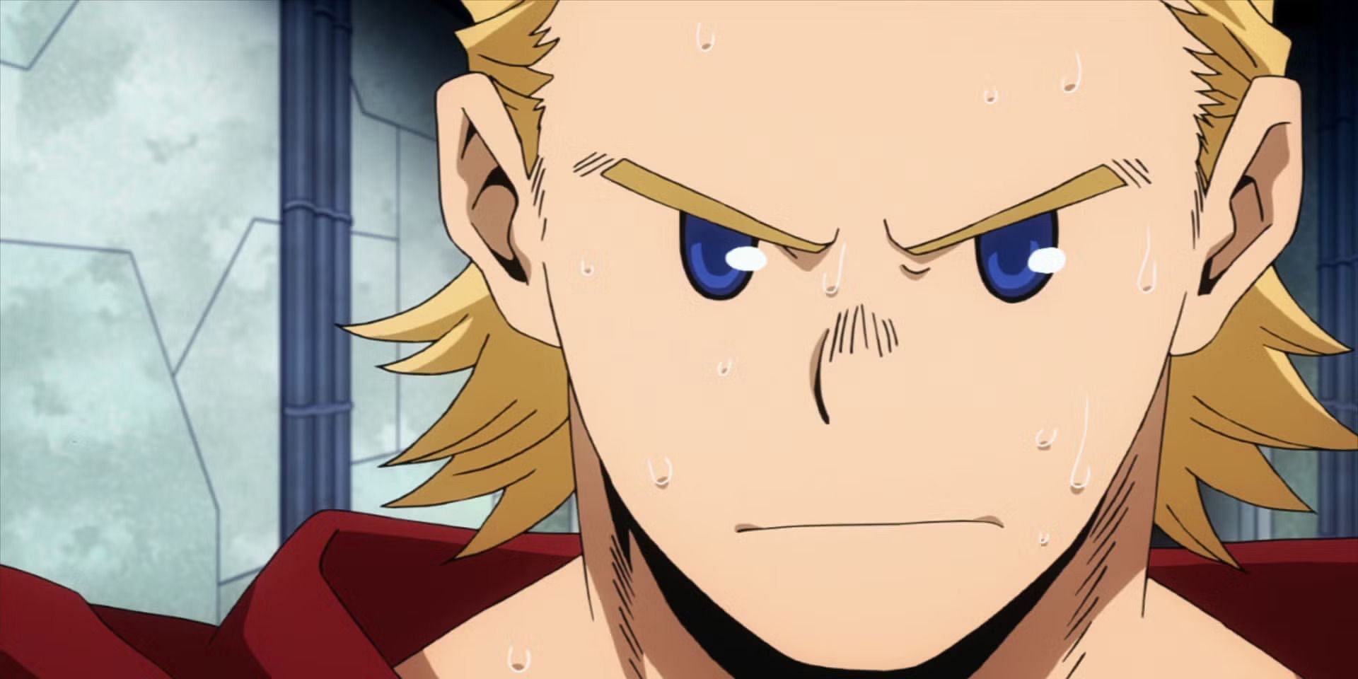 Mirio is one of the anime characters like Todo (Image via Studio Bones)