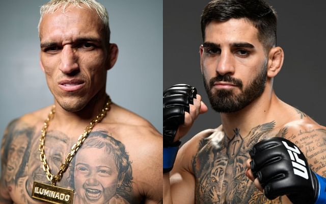 Charles Oliveira breaks silence on potential BMF title fight, issues bold  prediction for possible Ilia Topuria clash: "I believe in my jiu-jitsu"