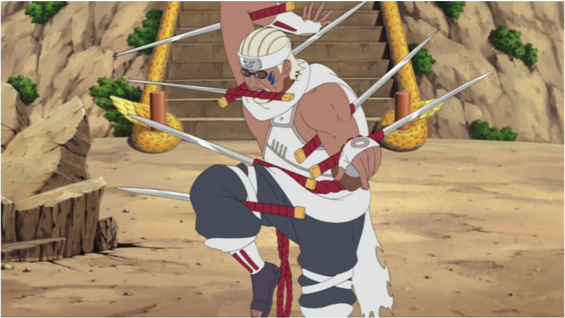 Killerbee in Naruto Shippuden (Image via Studio Pierrot)