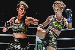"Training very hard to be at my best" - Phetjeeja says ring rust won't be a factor in world title war vs. Kana at ONE 172