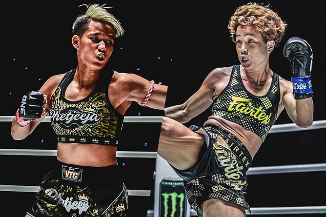 "Training very hard to be at my best" - Phetjeeja says ring rust won't be a factor in world title war vs. Kana at ONE 172