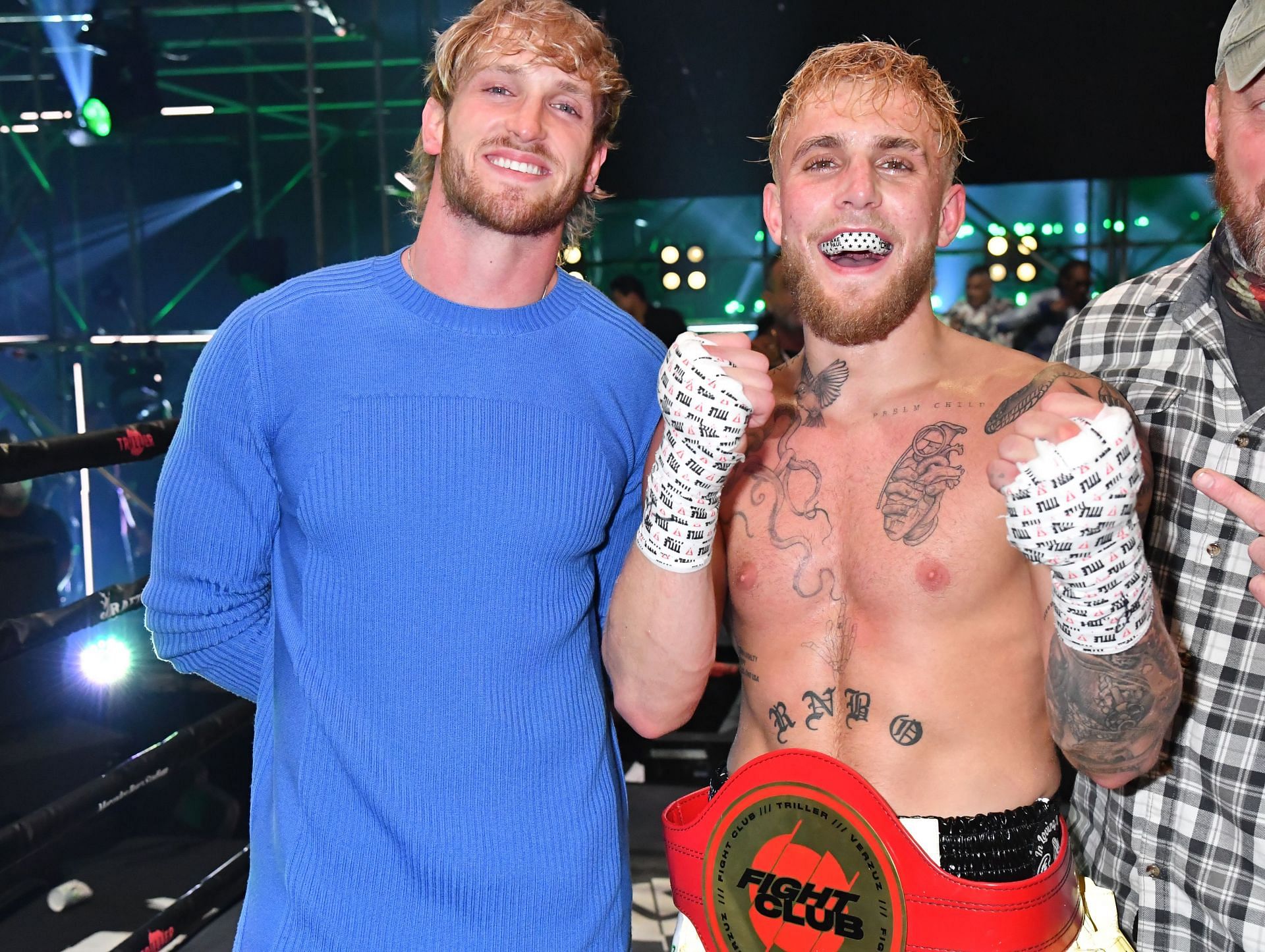 Triller Fight Club: Jake Paul v Ben Askren - Source: Getty