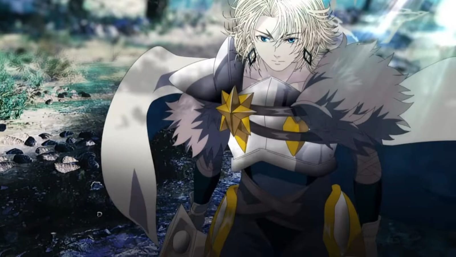 The Exiled Heavy Knight Knows How to Game the System anime announces