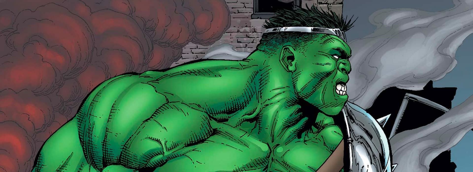 Bruce Banner as The Incredible Hulk in Marvel Comics. (Image via marvel.com)