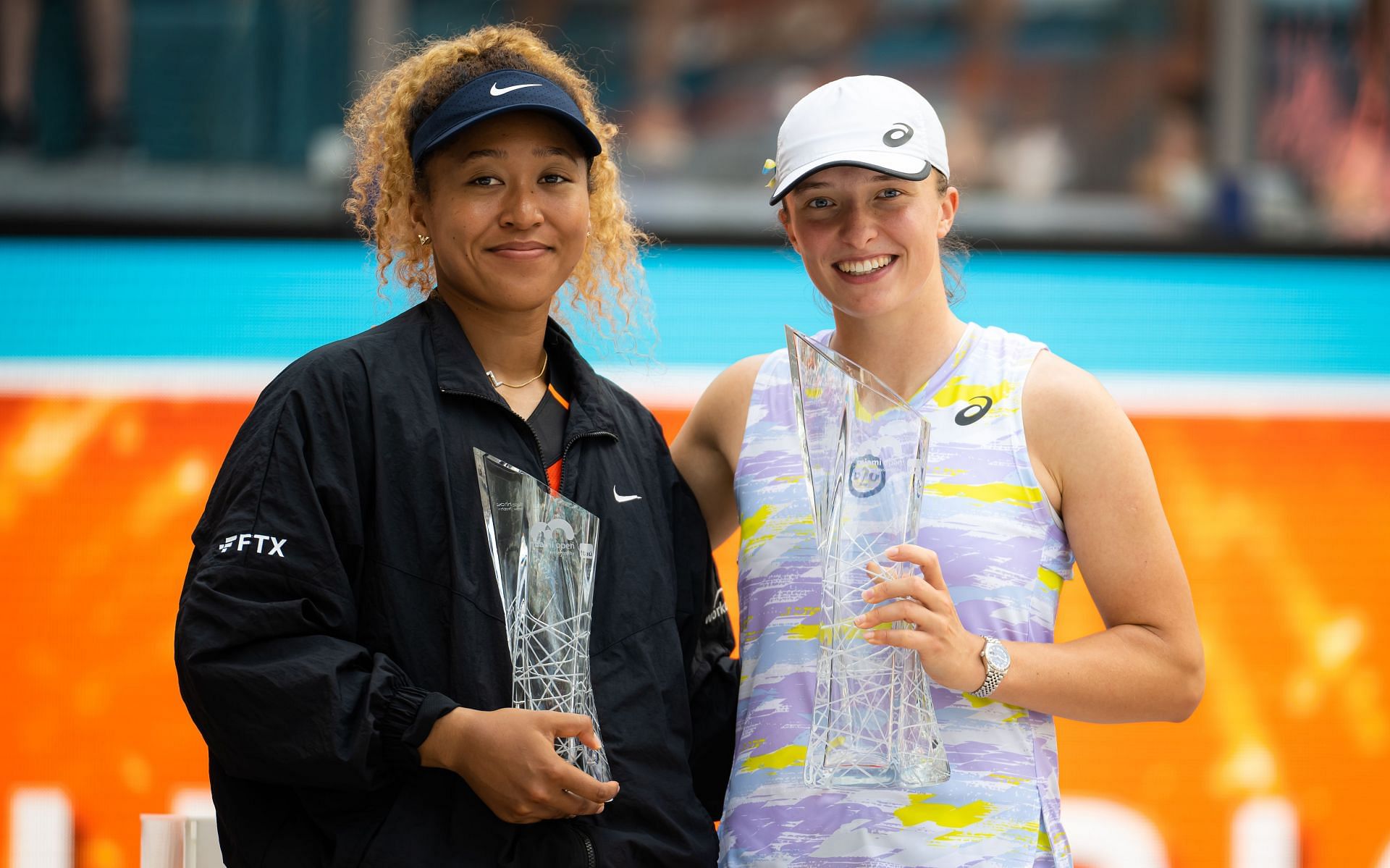 Naomi Osaka was the runner-up at the 2022 Miami Open [Image Source: Getty Images]