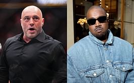 Joe Rogan praises Kanye West for having "a very different mind" in music but questions his political ideology: "He's a genius. He's just scattered"