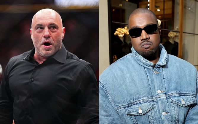 Joe Rogan praises Kanye West for having "a very different mind" in music but questions his political ideology: "He's a genius. He's just scattered"