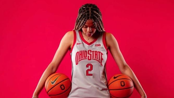 “If efficiency was a person”: Montverde Academy shares pride in Saniyah Hall’s Naismith Trophy honor
