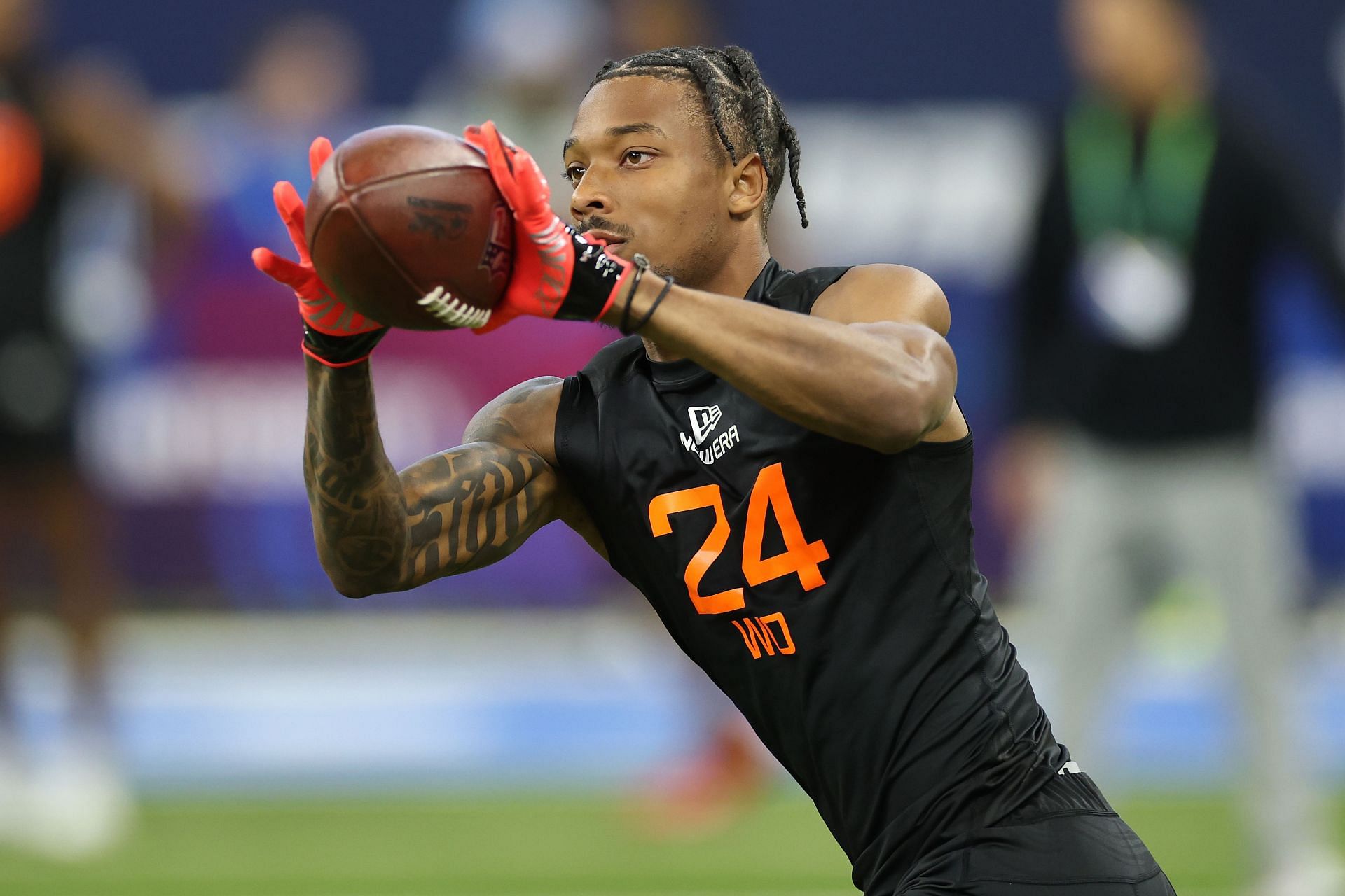 Tez Johnson: 2025 NFL Scouting Combine - Source: Getty