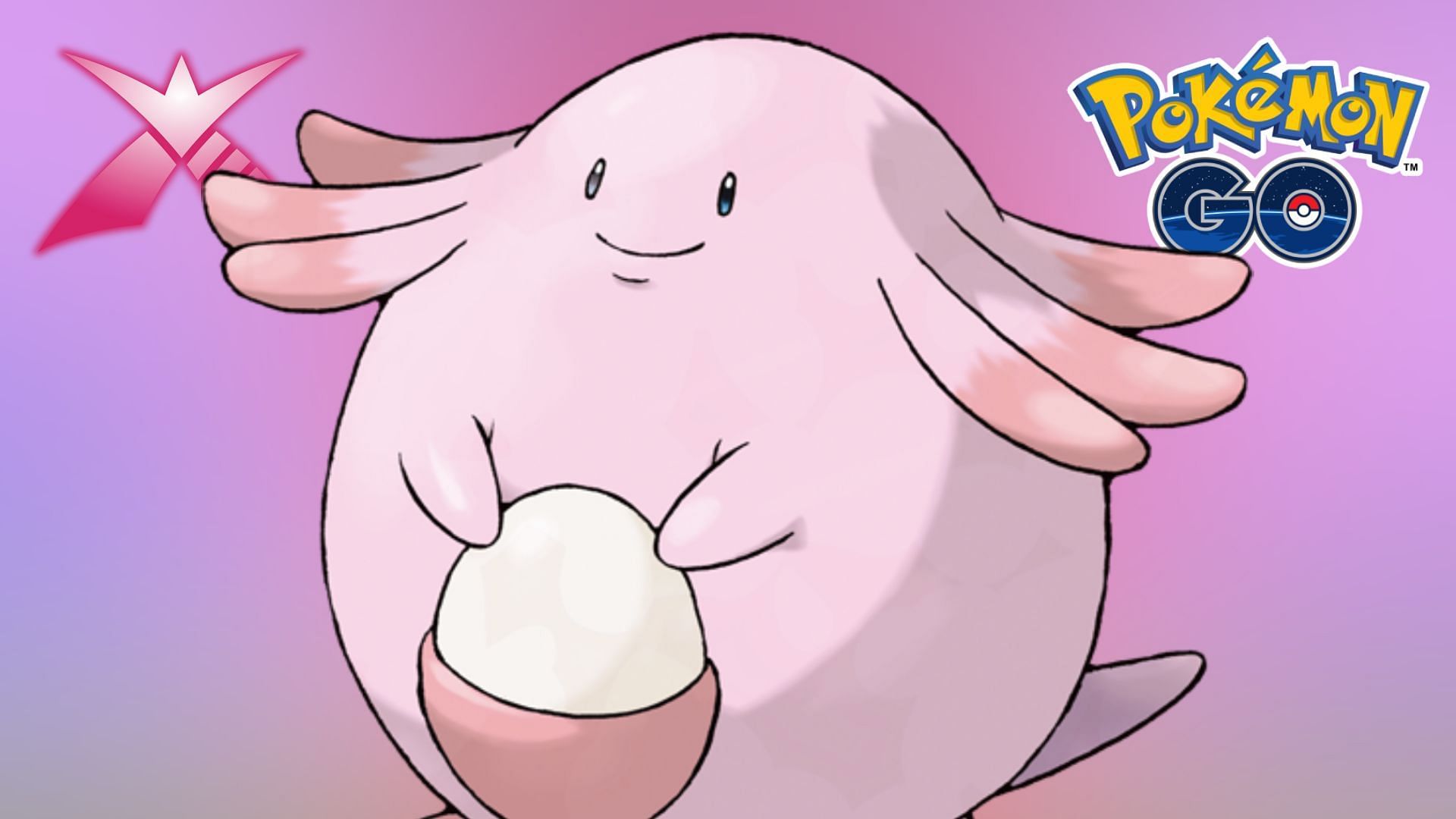 Dynamax Chansey in Pokemon GO