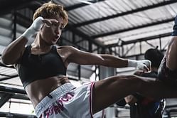 Kana says her "nerves completely disappear" every time she steps inside ONE Championship's Circle