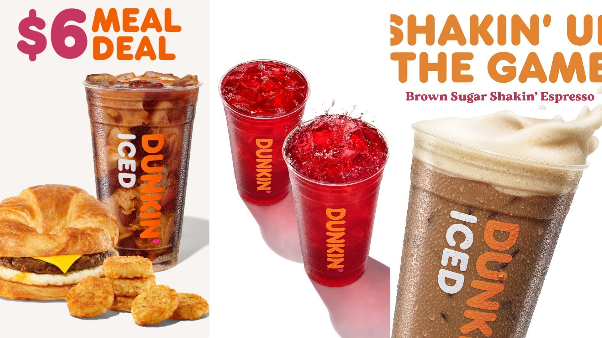 New offers by Dunkin&#039; available now (Image via Dunkin&#039;)