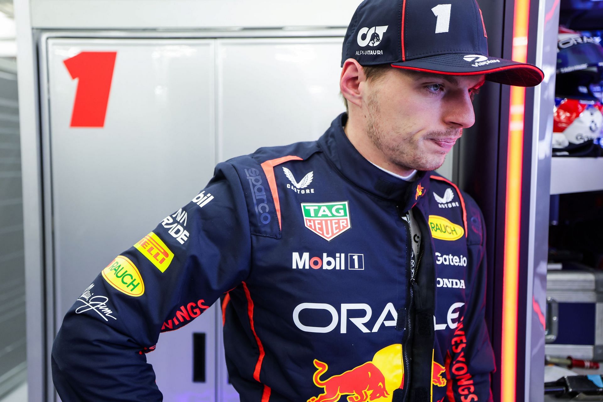 Max Verstappen&#039;s Formula 1 Testing on Day 3 in Bahrain - Source: Getty