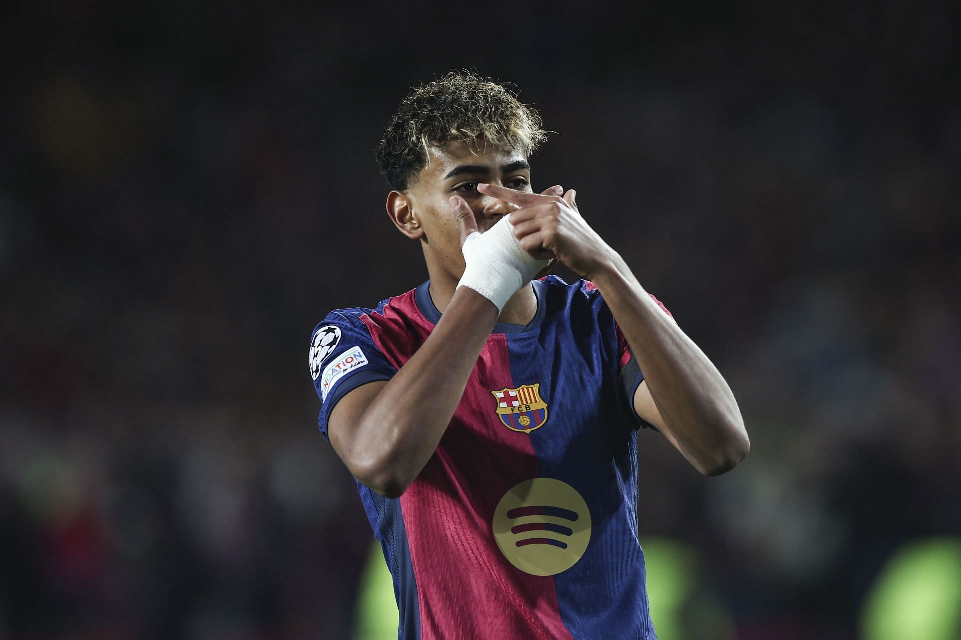 FC Barcelona v SL Benfica - UEFA Champions League 2024/25 Round of 16 Second Leg - Source: Getty