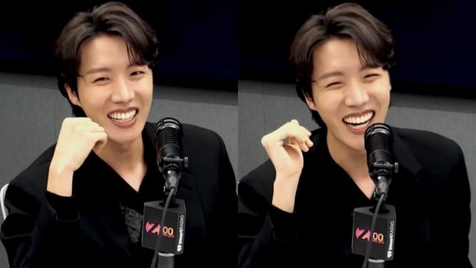"It's literally too much information"— Fans react hilariously as BTS' j-hope shares his TMI about wearing new, ultra-soft underwear from NYC
