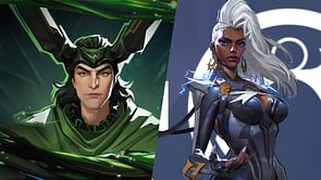 Storm and Loki getting new skins in Marvel Rivals