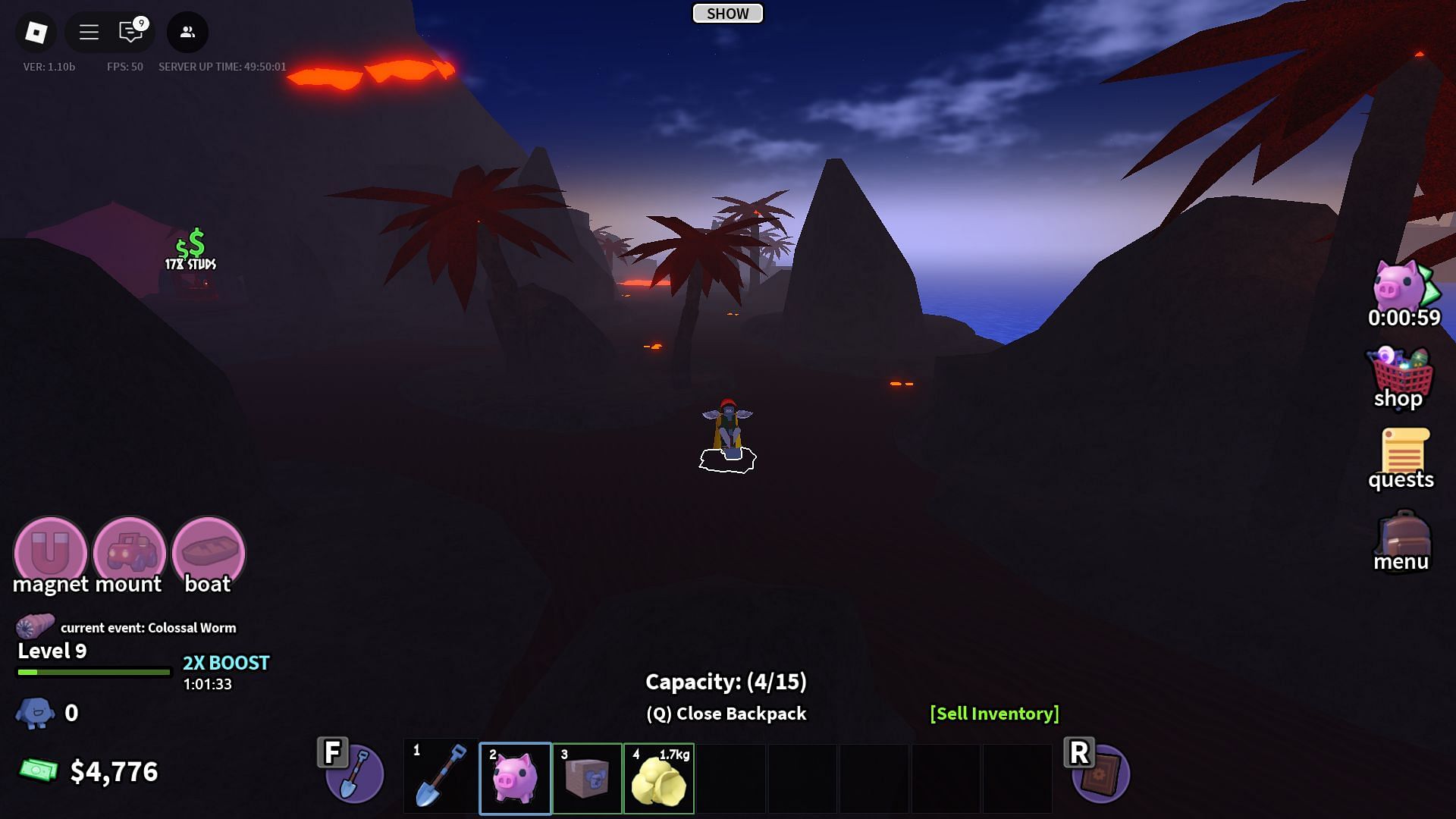 Gameplay still (Image via Roblox)