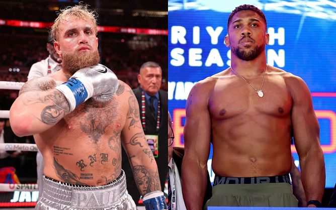 Jake Paul calls out Anthony Joshua, vows domination: "He doesn't have a chin"