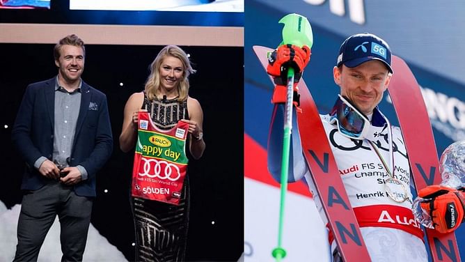 Mikaela Shiffrin's fiance Aleksander Kilde pens 1-word reaction as compatriot Henrik Kristoffersen wins 4th Slalom Globe