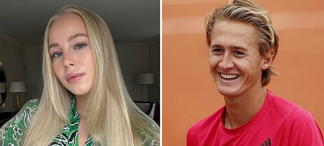 Sebastian Korda sends birthday wishes to girlfriend Ivana Nedved with loving camera message after reaching Miami Open QF
