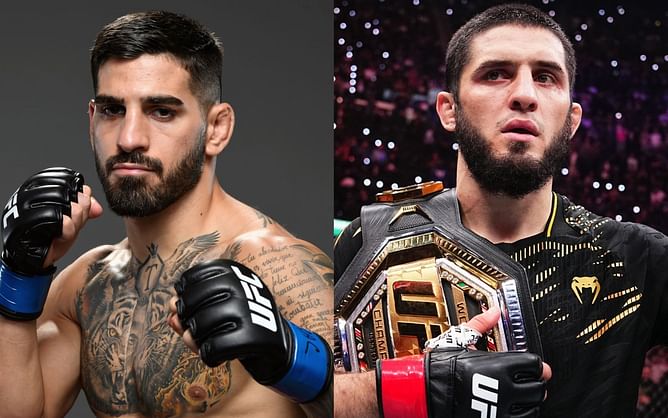 Ilia Topuria admits Islam Makhachev is a "tough fighter" but not enough to make him doubt a KO or submission win: "I don't see anything special"