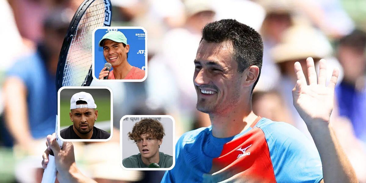 Aussie tennis wild child Bernard Tomic talks about a variety of topic in Exclusive | Image Source: Getty