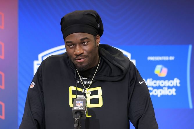 Insider Notes from NFL Combine Day 5: Shemar Stewart's draft stock, Omarion Hampton's rising value, Raiders' QB plans and more