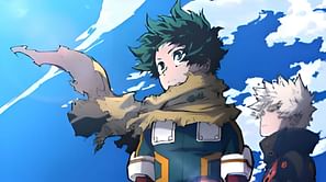 Kohei Horikoshi's latest My Hero Academia art is the "peak" fans deserved