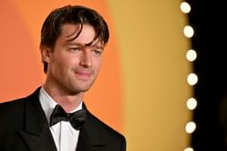 “He’s perfect for an American Psycho remake” — Internet reacts to Patrick Schwarzenegger and fiancée Abby Champion’s n*de photoshoot for SKIMS