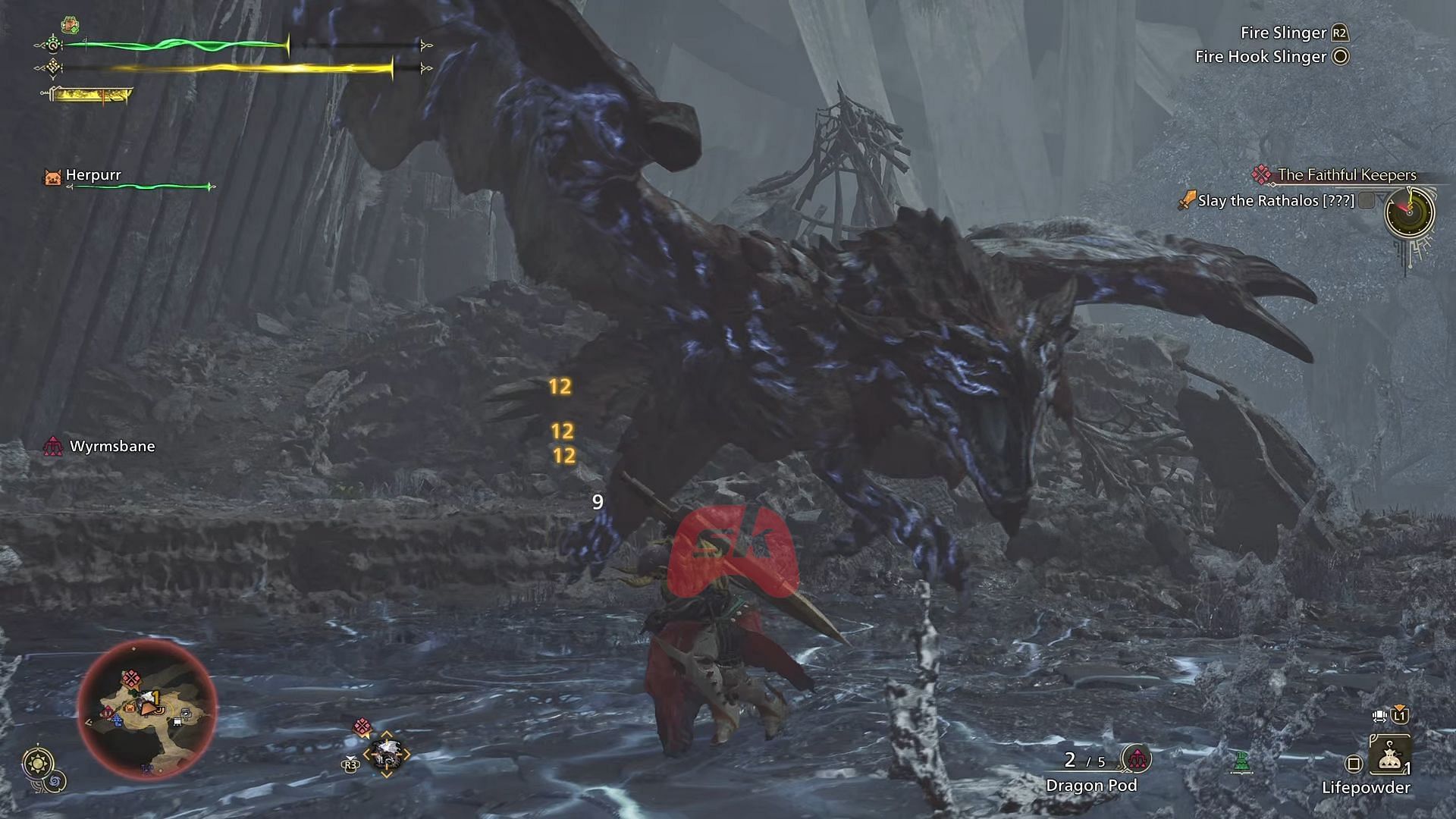 A still from MH Wilds (Image via Sportskeeda Gaming || Capcom)