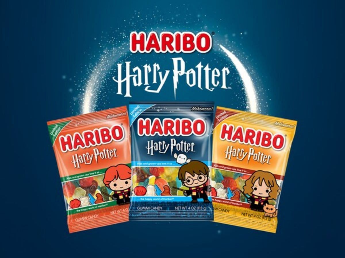 Harry Potter-themed gummies (Image credits: HARIBO)