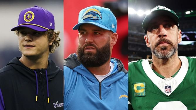 Chase Daniel has 3-word question for Vikings' decision to pick J.J. McCarthy over Aaron Rodgers