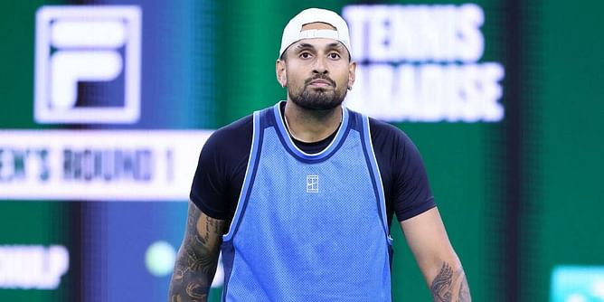Nick Kyrgios extends bold invitation to ‘light up’ Miami Open after Indian Wells injury setback