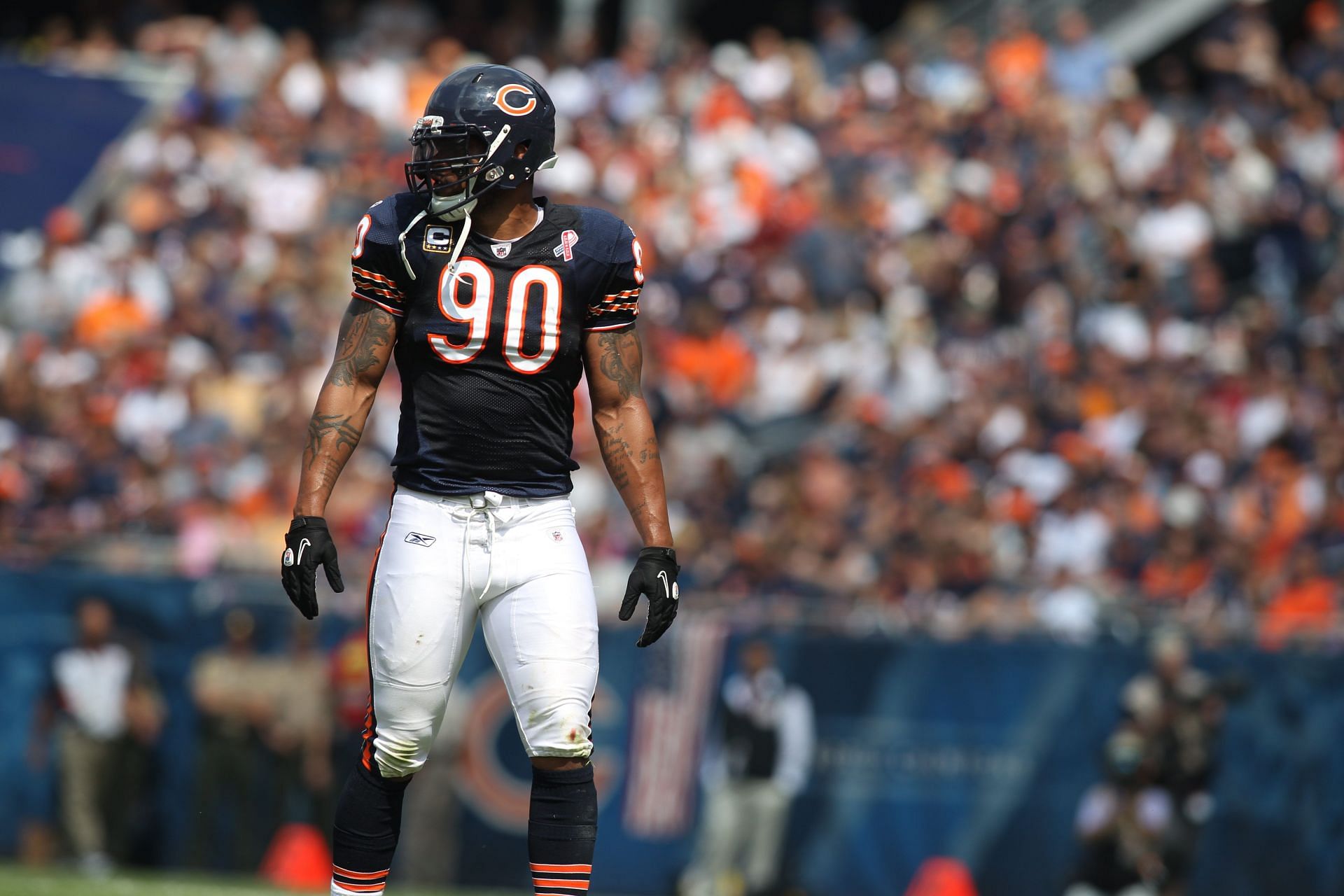 5 best free agency signings in Chicago Bears&rsquo; history feat Julius Peppers, Thomas Jones, and more