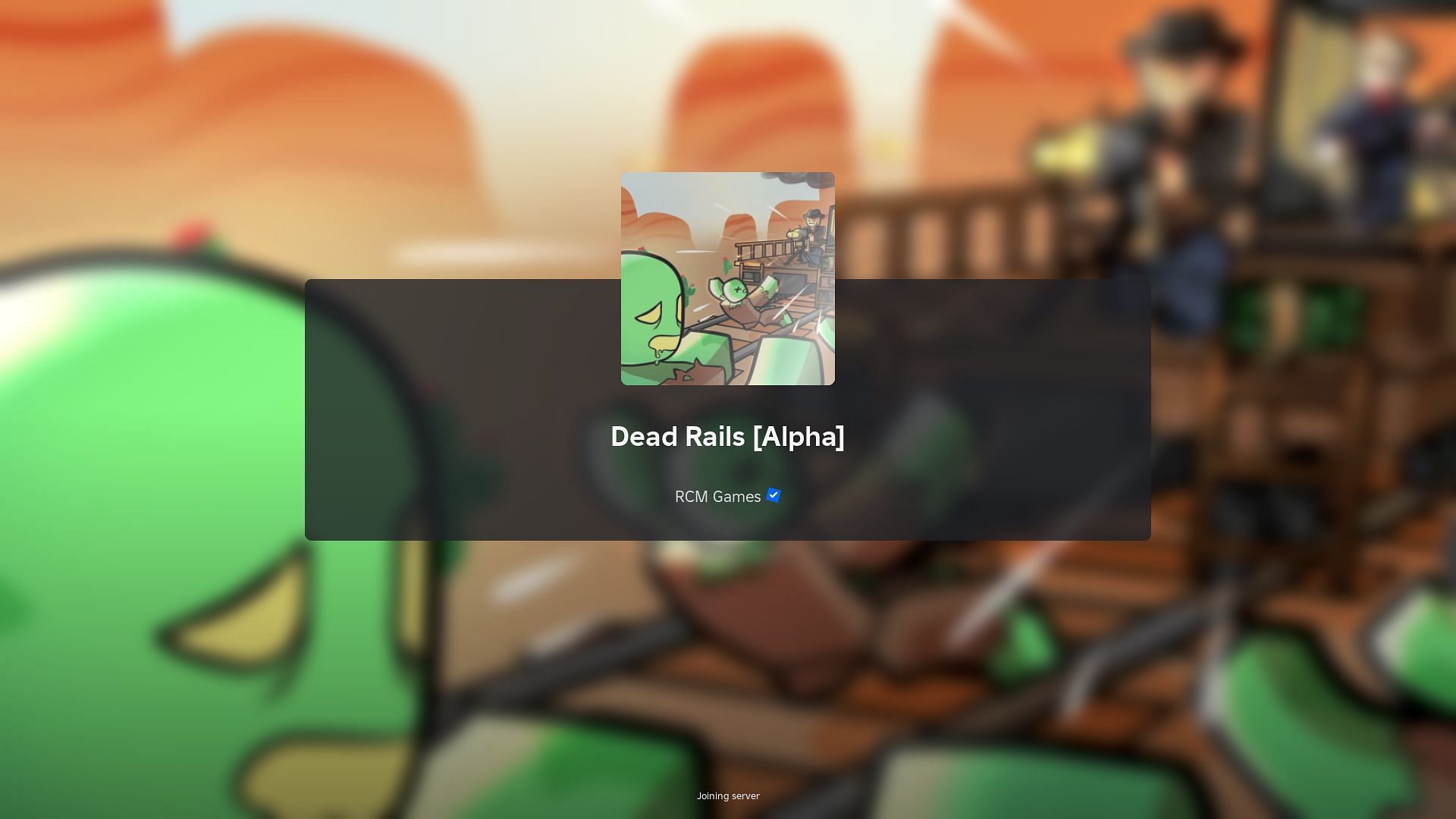 Roblox Dead Rails