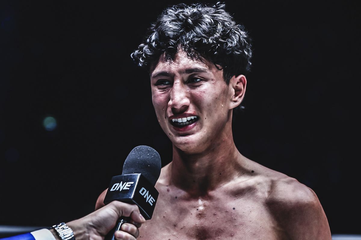 Nabil Anane [Photo via ONE Championship]