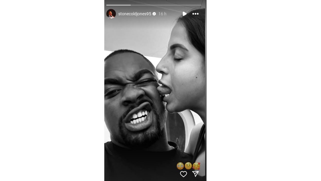 Chiefs DT Chris Jones goes full romantic with girlfriend Sheawna Weathersby in intimate IG post [Source: (Via Instagram/ @sstonecoldjones95)]