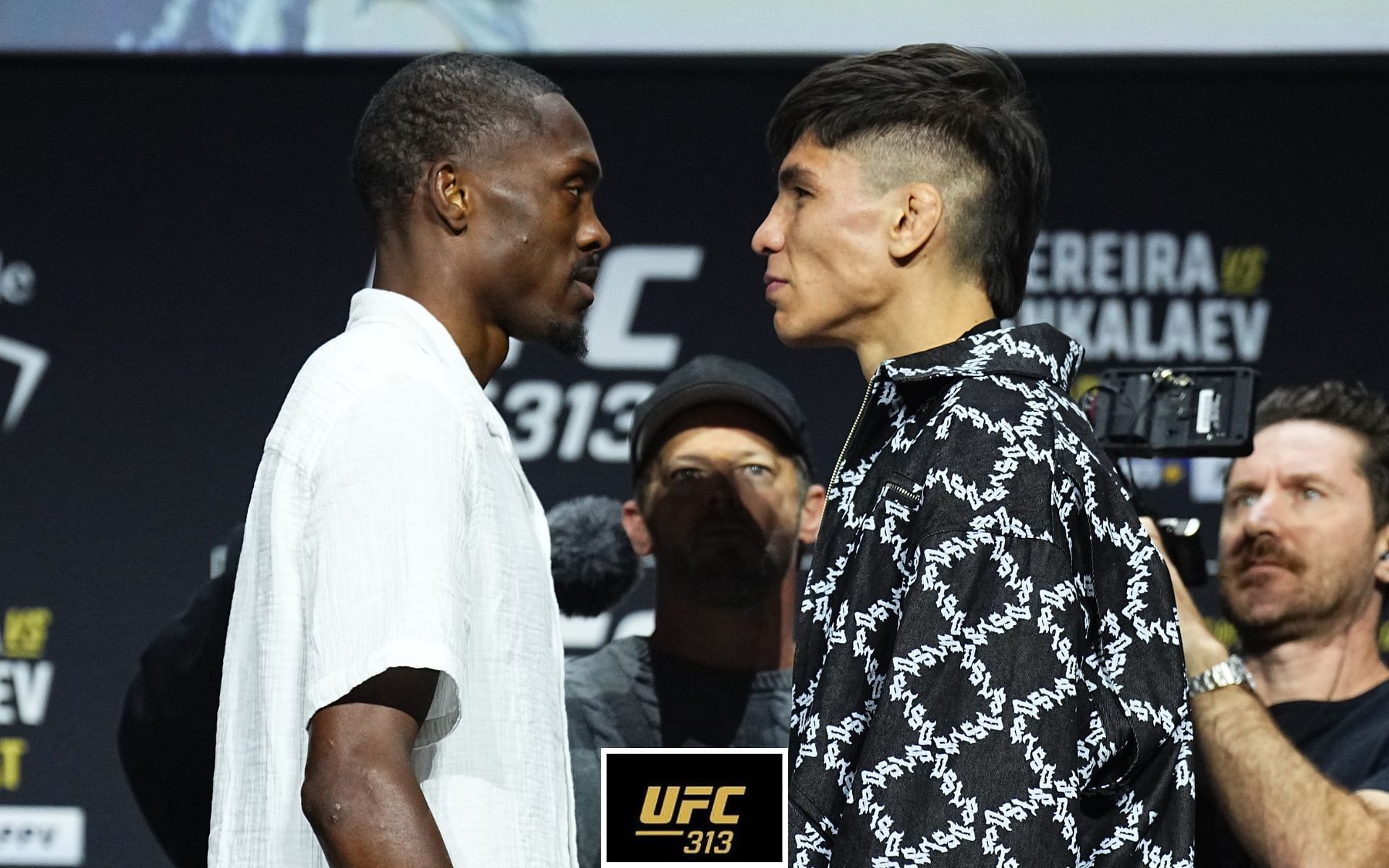 Jalin Turner (left) will take on Ignacio Bahamondes (right) on the main card of UFC 313. [Images courtesy: Getty Images]