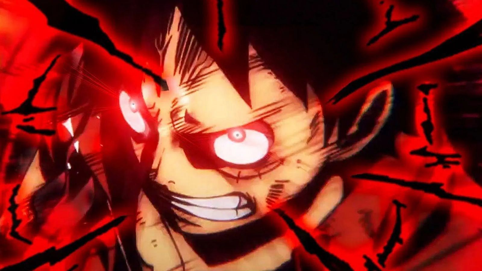 Monkey D. Luffy in One Piece.