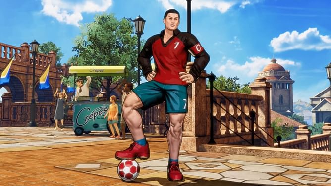 Cristiano Ronaldo is coming as a playable character in FATAL FURY: City of the Wolves fighting game
