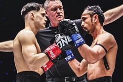 “He's one of my favorite fighters” - Jonathan Di Bella honors Sam-A after beating the Thai legend at ONE 172