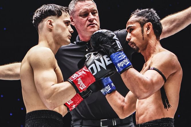 “He's one of my favorite fighters” - Jonathan Di Bella honors Sam-A after beating the Thai legend at ONE 172