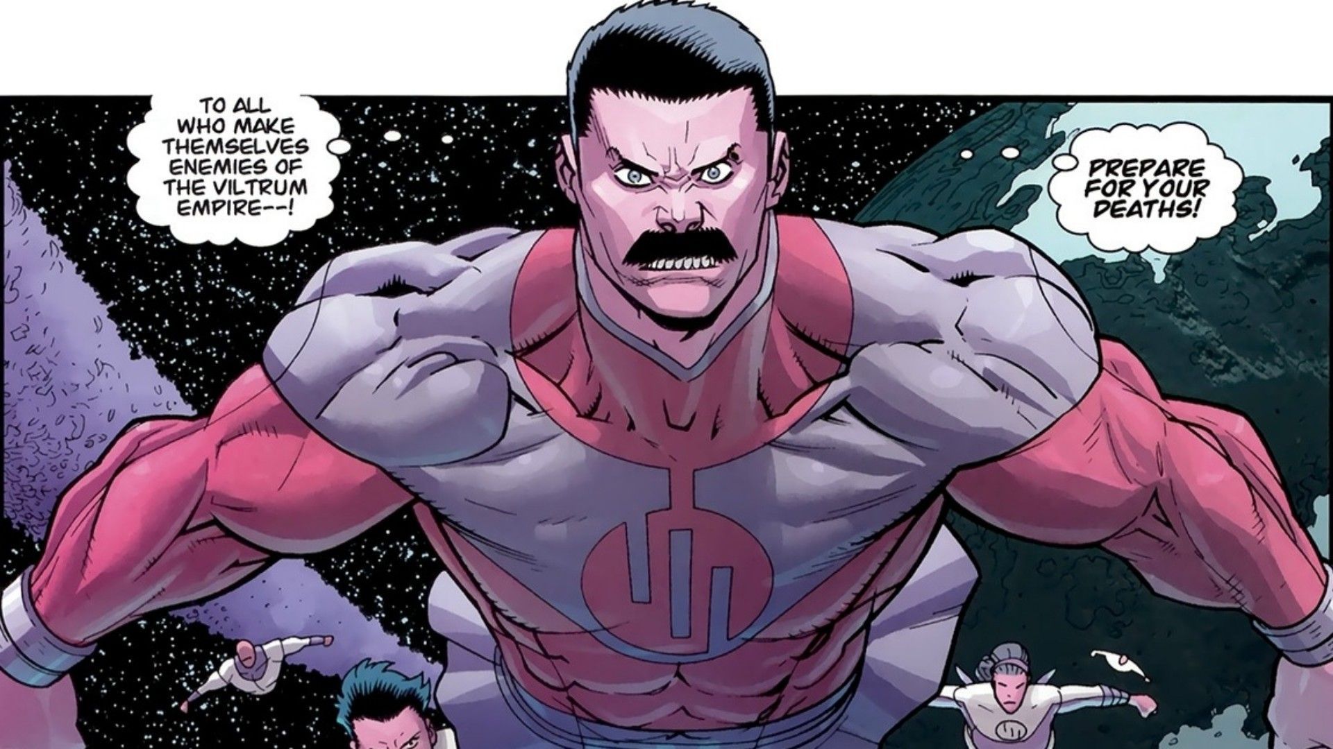 Invincible’s greatest enemy joins the series with a confirmed voice actor