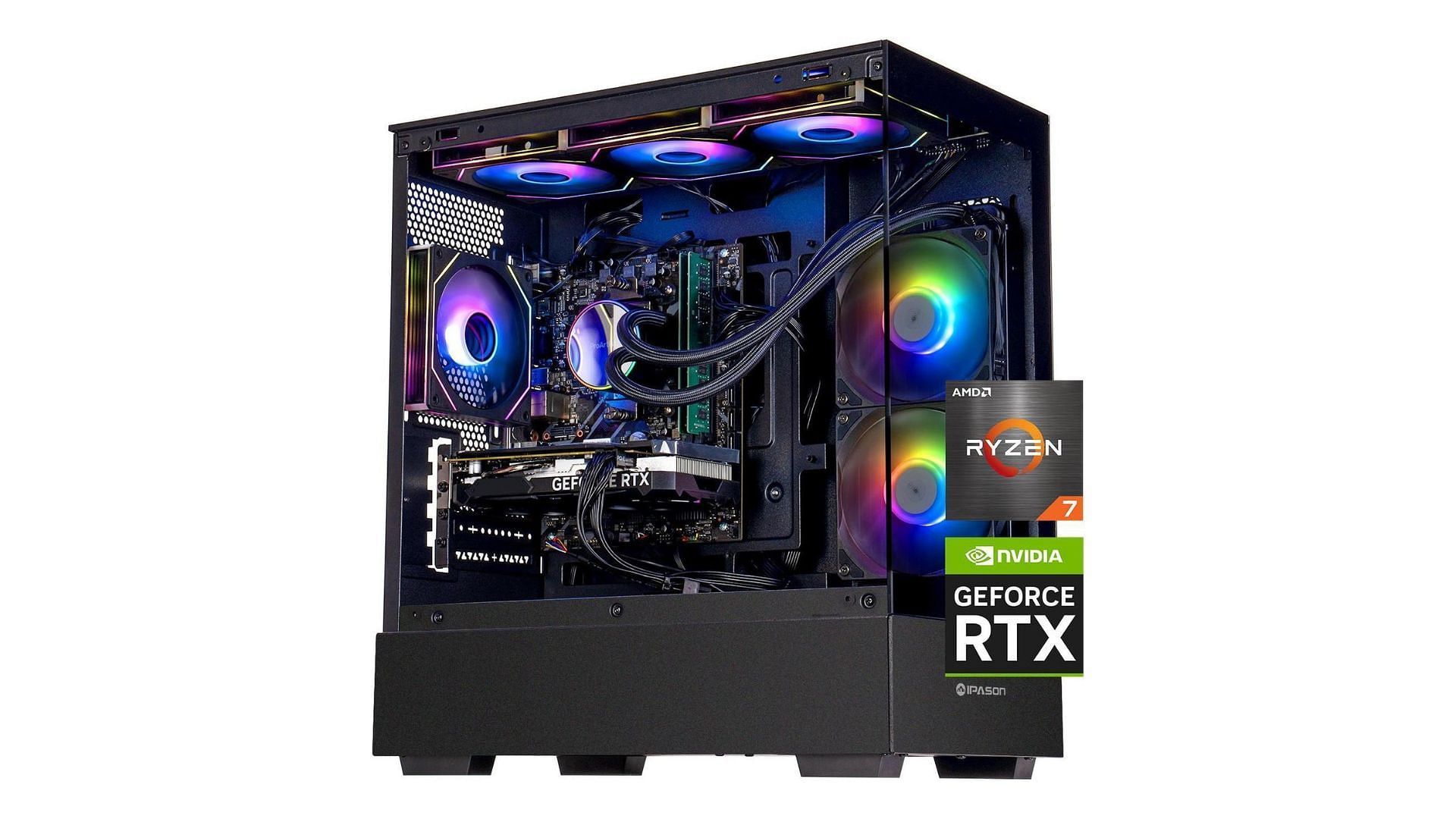 IPASON RTX 4060 Gaming PC (Image via Newegg)