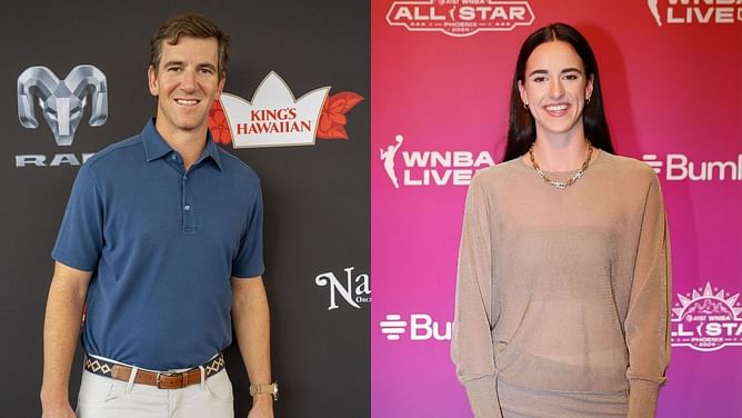 Caitlin Clark reveals her favorite basketball movie ever in reply to 2× Super Bowl MVP Eli Manning